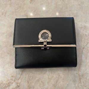 Salvatore Ferragamo Black Wallet